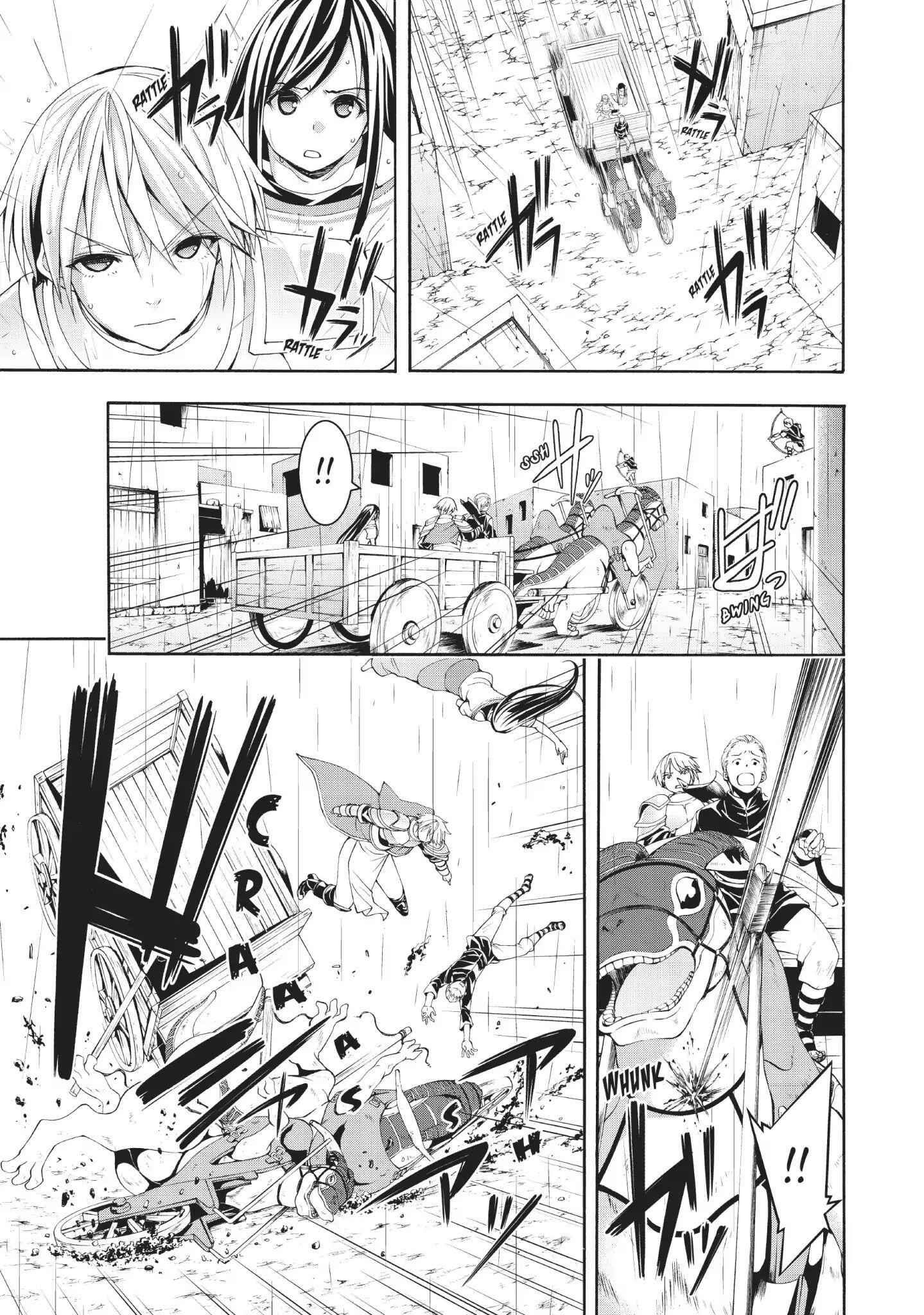 I'm standing on 1,000,000 lives Chapter 34 21